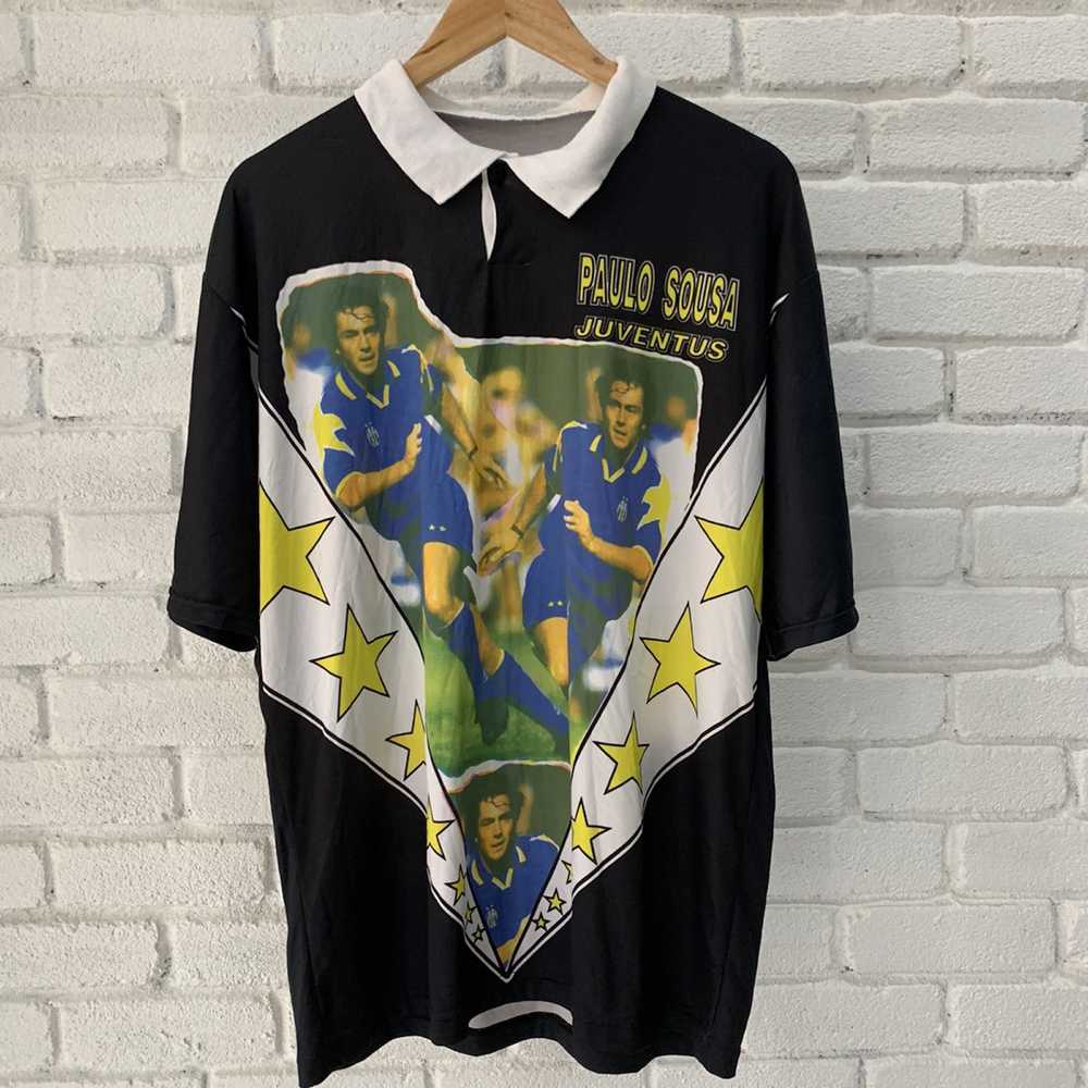 Italian Designers × Soccer Jersey × Vintage 95’s … - image 1