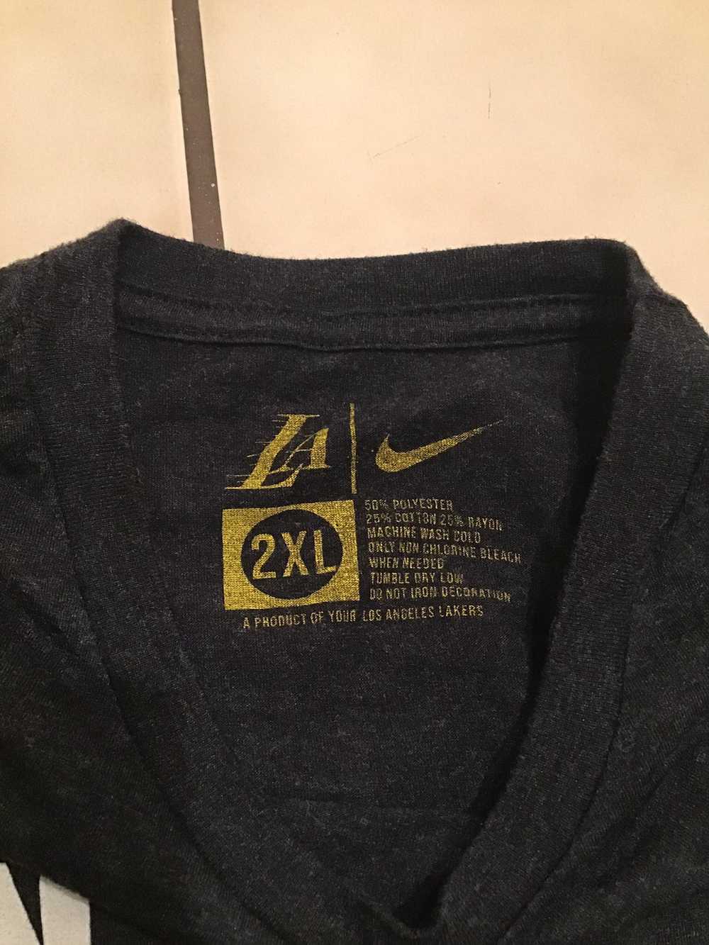 LeBron James Nike T-shirt designed by San Jose 11-year-old – The