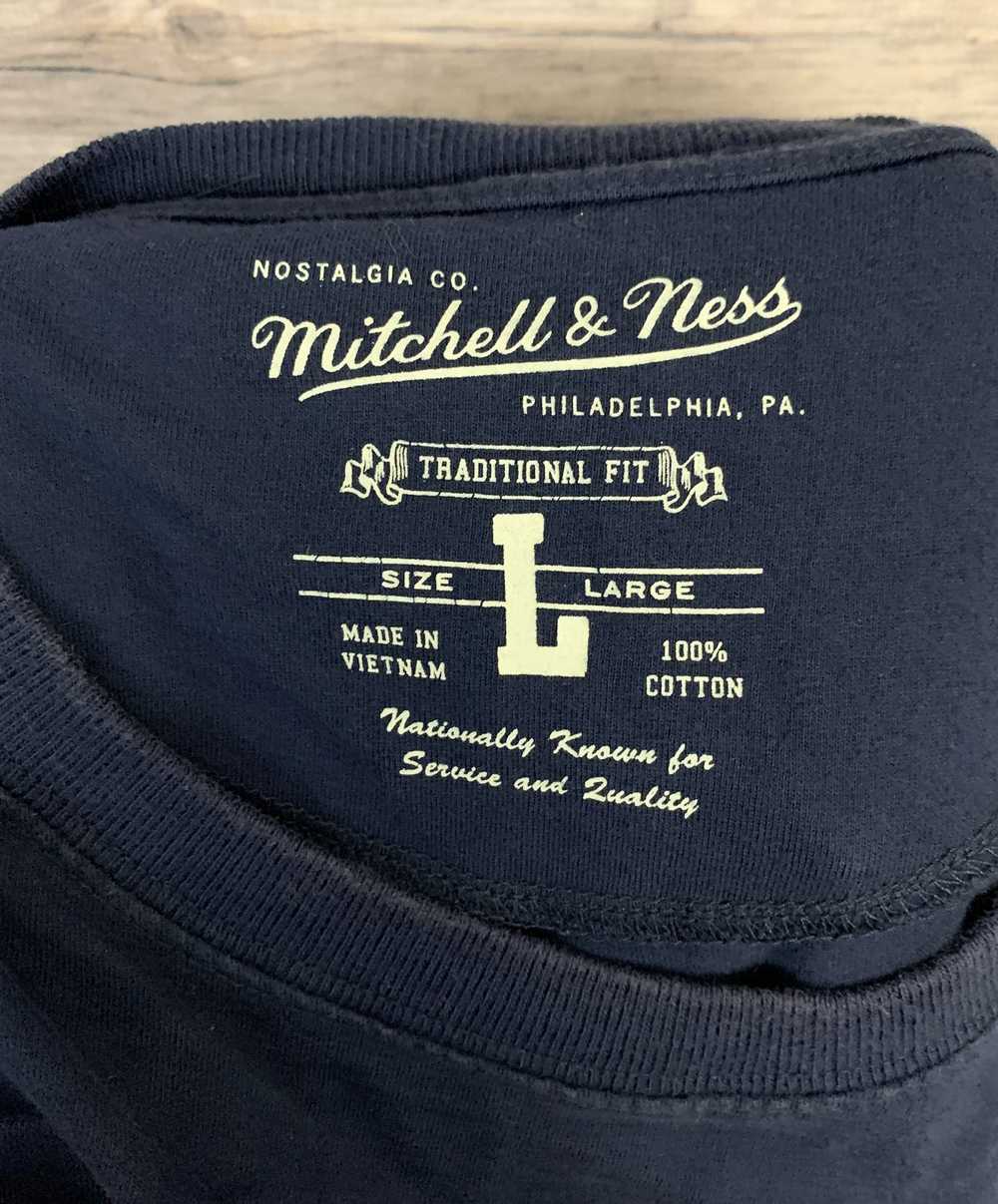 Men's Mitchell & Ness Property of Yankee Stadium Grey T-Shirt - Yesweli
