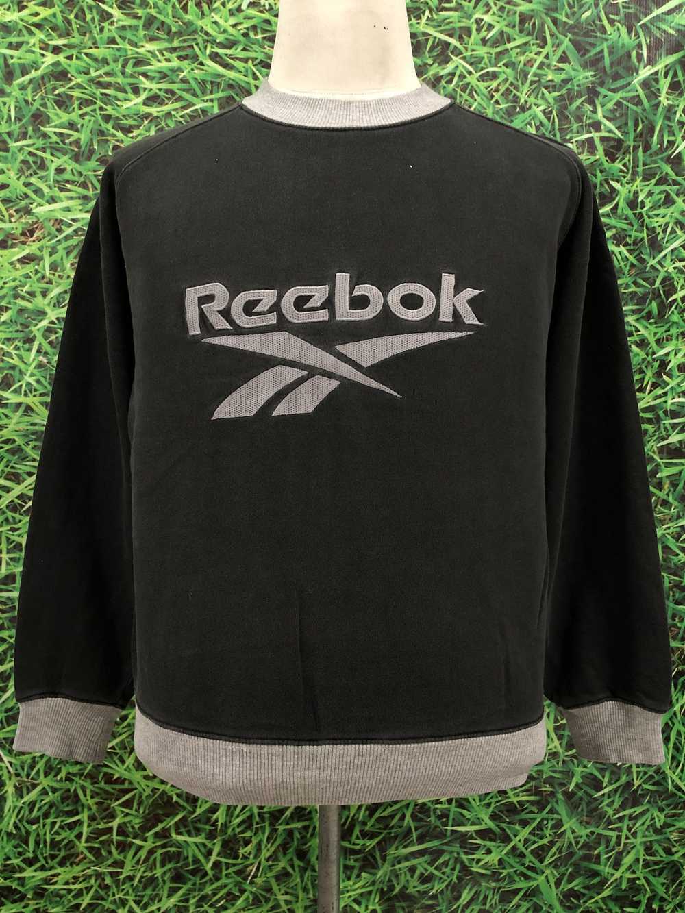 Reebok × Vintage Vintage Reebok Big Logo Embroide… - image 1