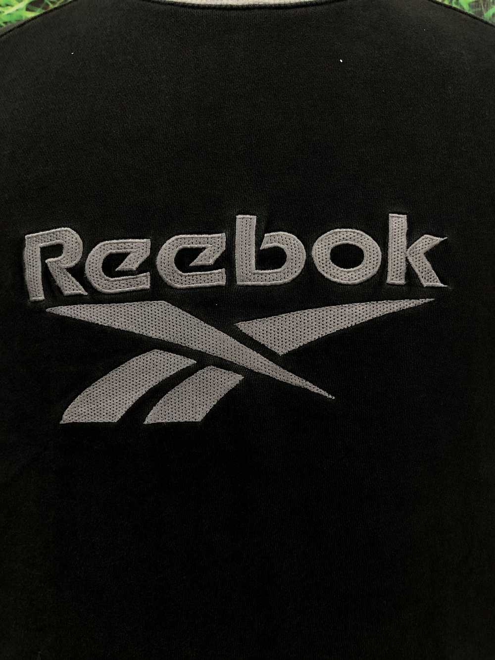 Reebok × Vintage Vintage Reebok Big Logo Embroide… - image 2