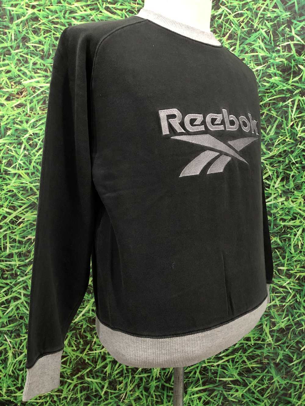 Reebok × Vintage Vintage Reebok Big Logo Embroide… - image 3