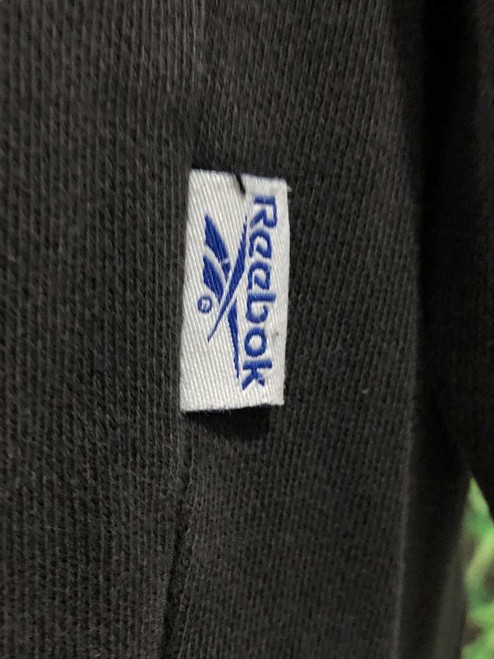 Reebok × Vintage Vintage Reebok Big Logo Embroide… - image 5