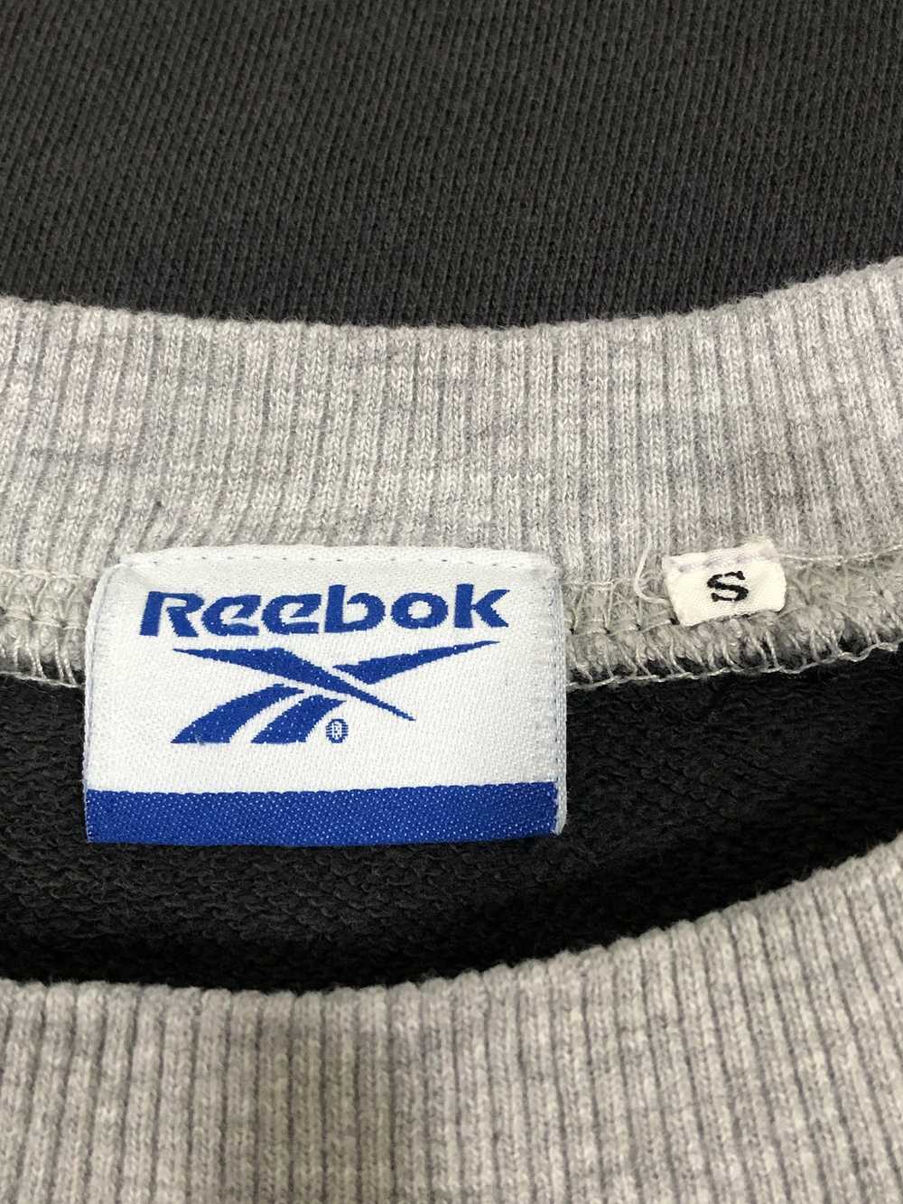 Reebok × Vintage Vintage Reebok Big Logo Embroide… - image 9