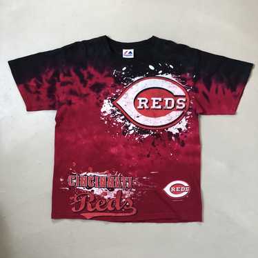 Vintage Majestic Cincinnati Reds Blank Jersey Size 2XL - Gem