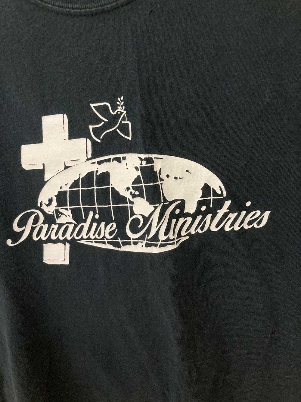 Paradise Paradis3 NYC Paradise Ministries Tee Whi… - image 3