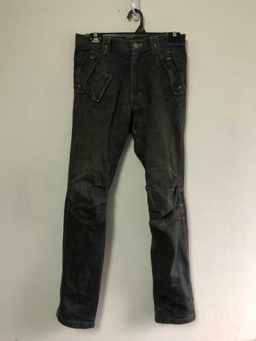 KATHARINE HAMNETT DENIM モールスキンパンツ ブラック KATHARINE HAMNETT LONDON | Midnight blue Women's Casual