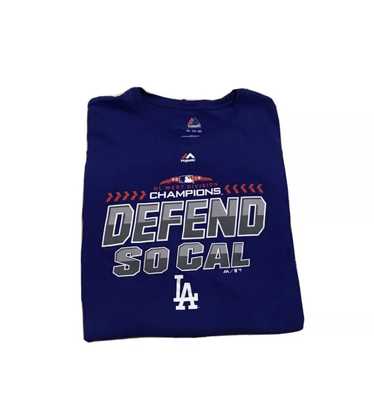 Los Angeles Dodgers Kids Tee (4-7) I'm the Batter T-Shirt Blue – THE 4TH  QUARTER