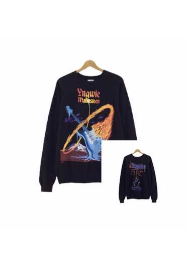 Band Tees × Japanese Brand Vintage Yngwie Malmstee