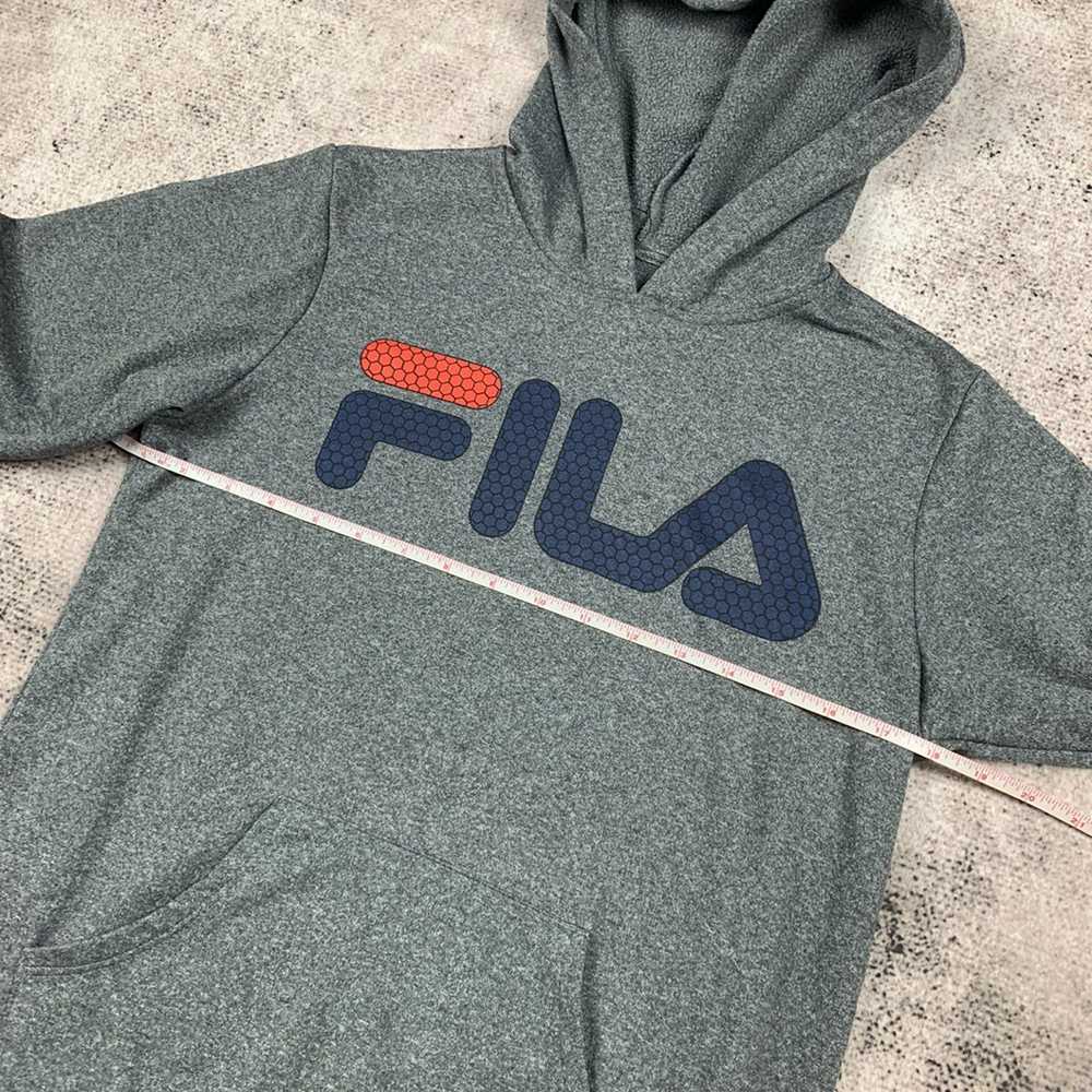 Fila old school on sale hoodie