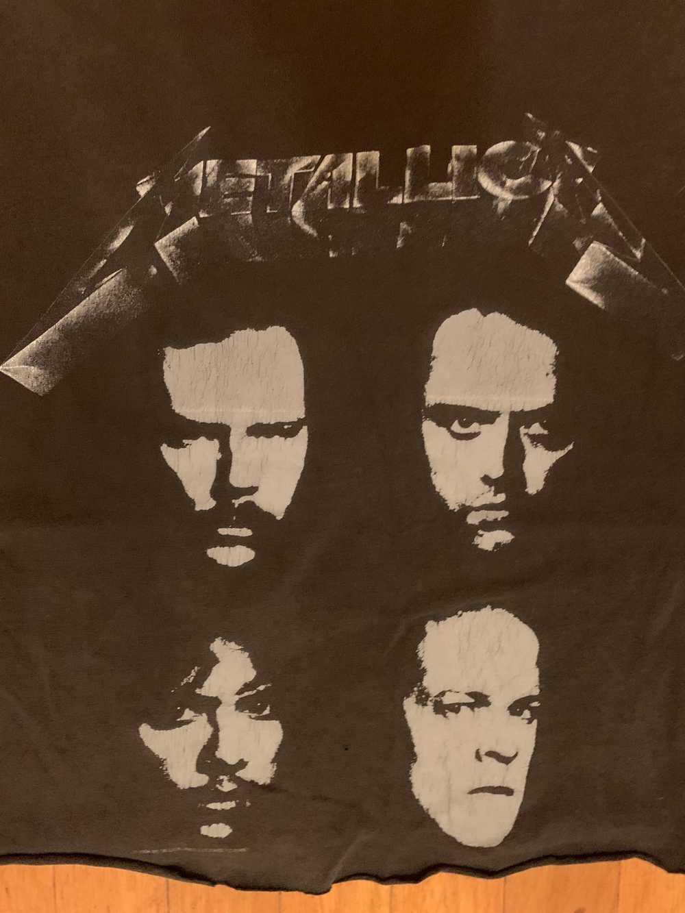 Vintage 1994 Metallica Shirt - image 2