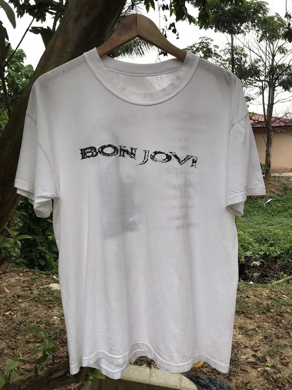 Bon Jovi × Rock Band × Vintage Vintage 90s Bon Jo… - image 3