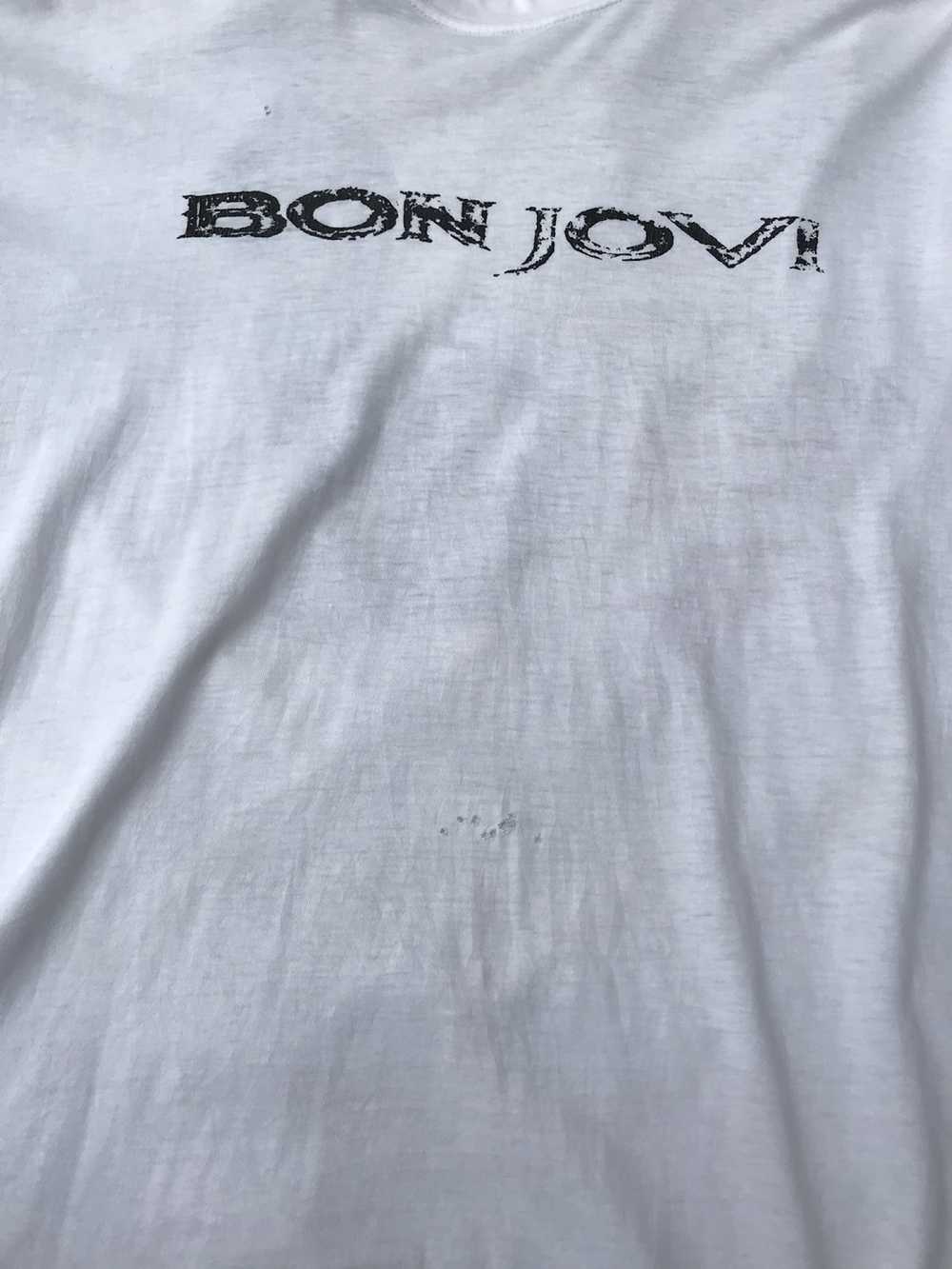 Bon Jovi × Rock Band × Vintage Vintage 90s Bon Jo… - image 4