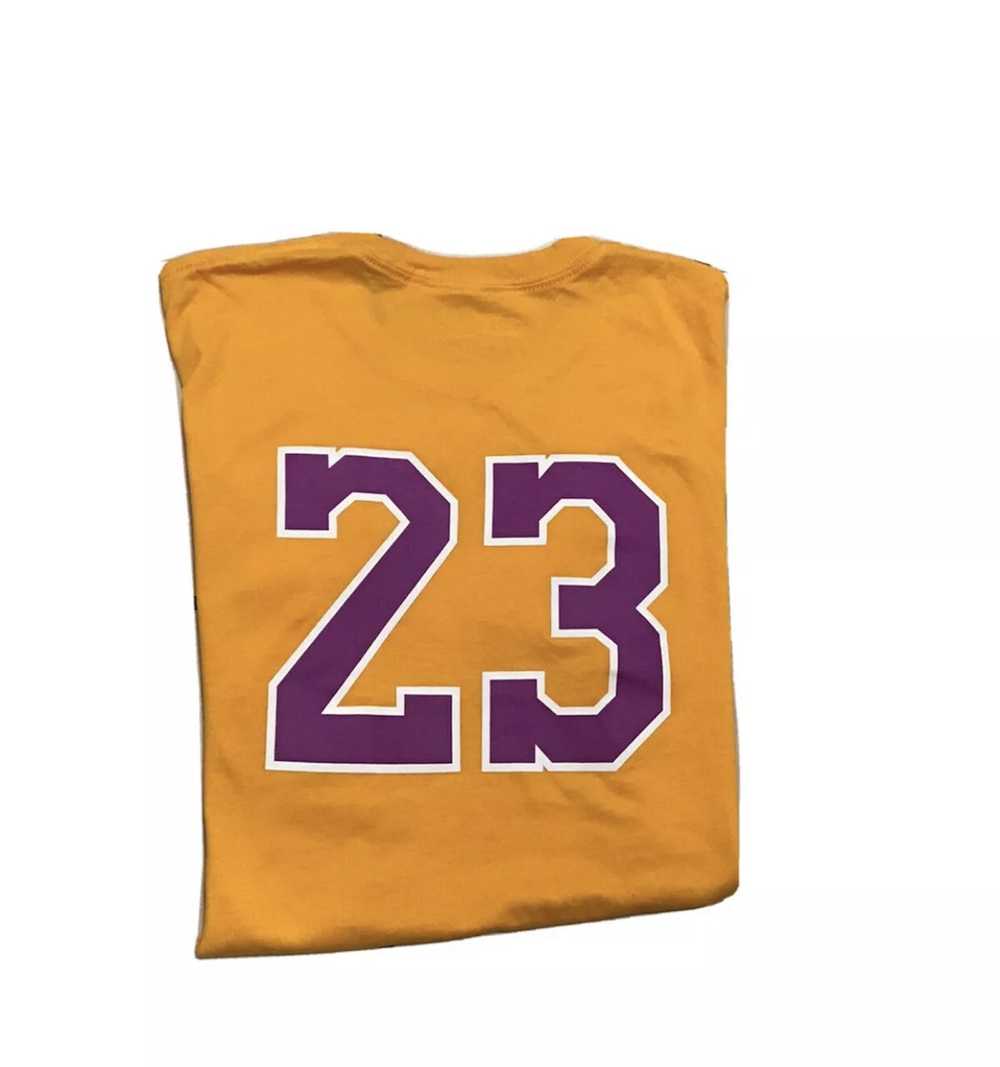 Mens LeBron James #23 City Los Angeles Lakers 2018-19 Purple T-Shirt  402301-432, LeBron James Lakers T-Shirt, Mamba Jersey