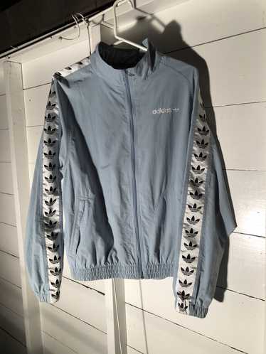 Adidas Adidas Light Blue Windbreaker