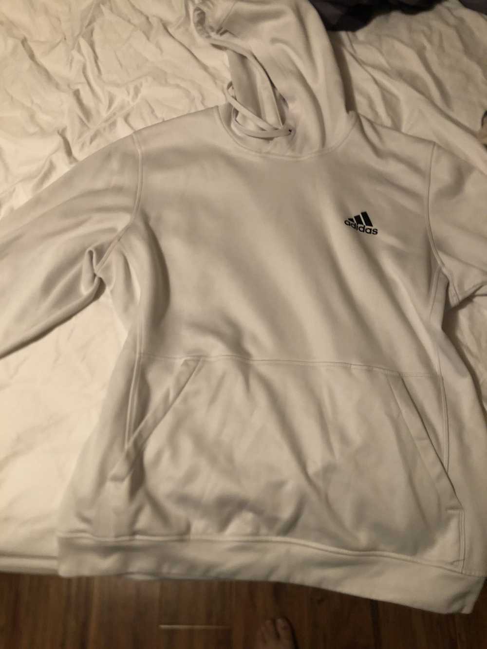 Adidas white hoodie - Gem