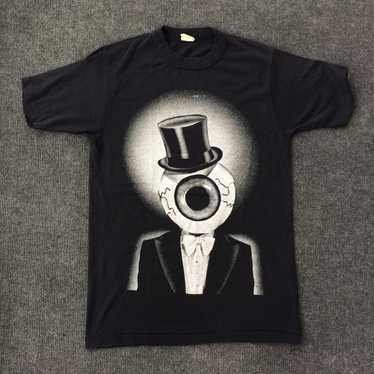 Band Tees × Vintage Vtg The Residents 80s Experim… - image 1