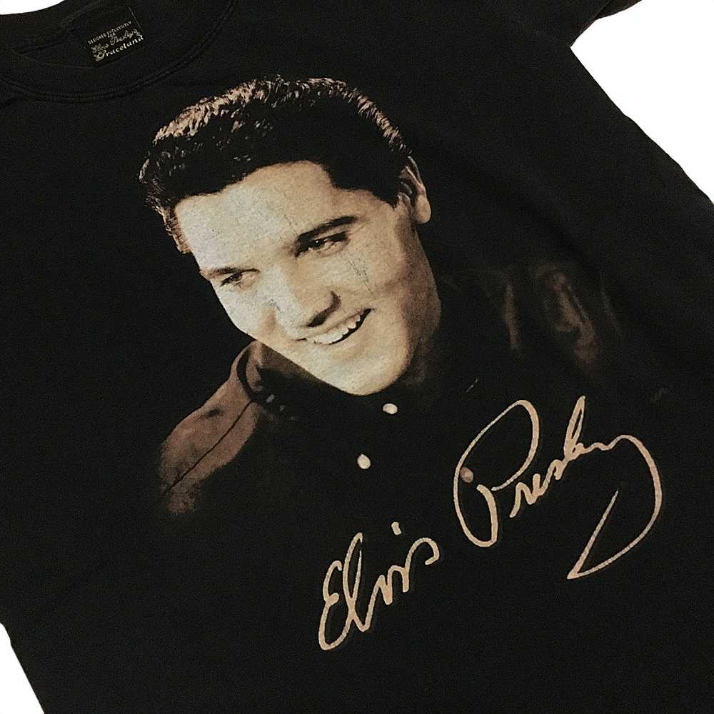 Vintage Vintage Elvis Presley T-Shirt - image 3