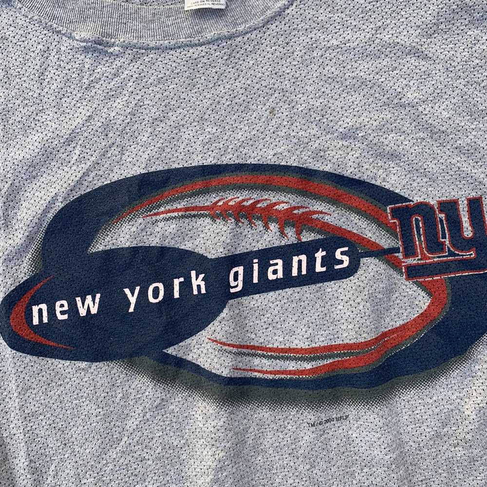 NFL × New York Giants × Vintage Vintage 2000 New … - image 2