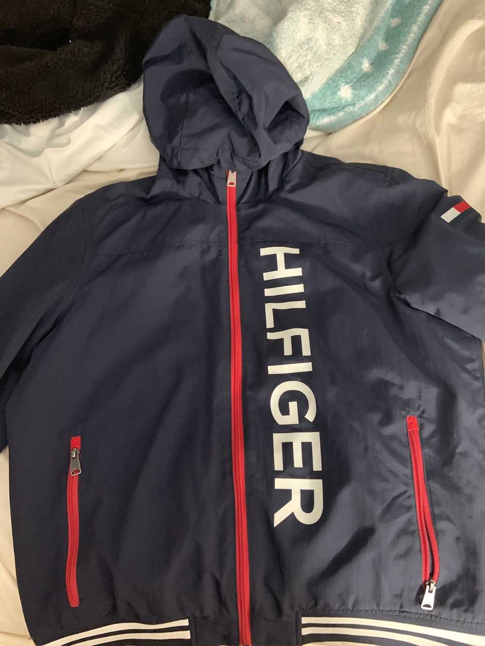 Tommy Hilfiger Tommy Hilfiger navy red and white … - image 1