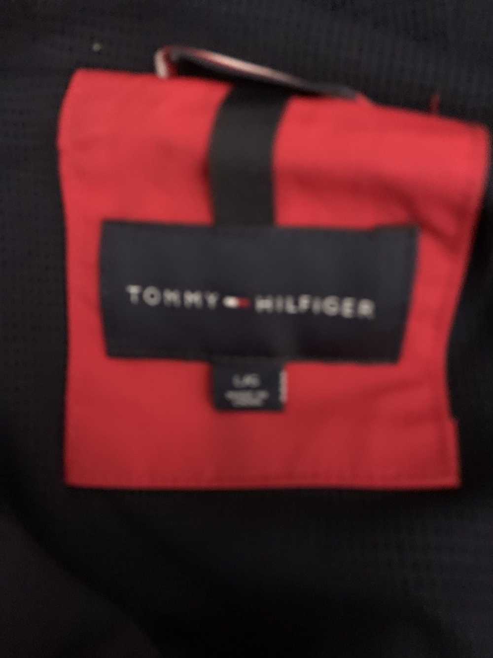 Tommy Hilfiger Tommy Hilfiger navy red and white … - image 3
