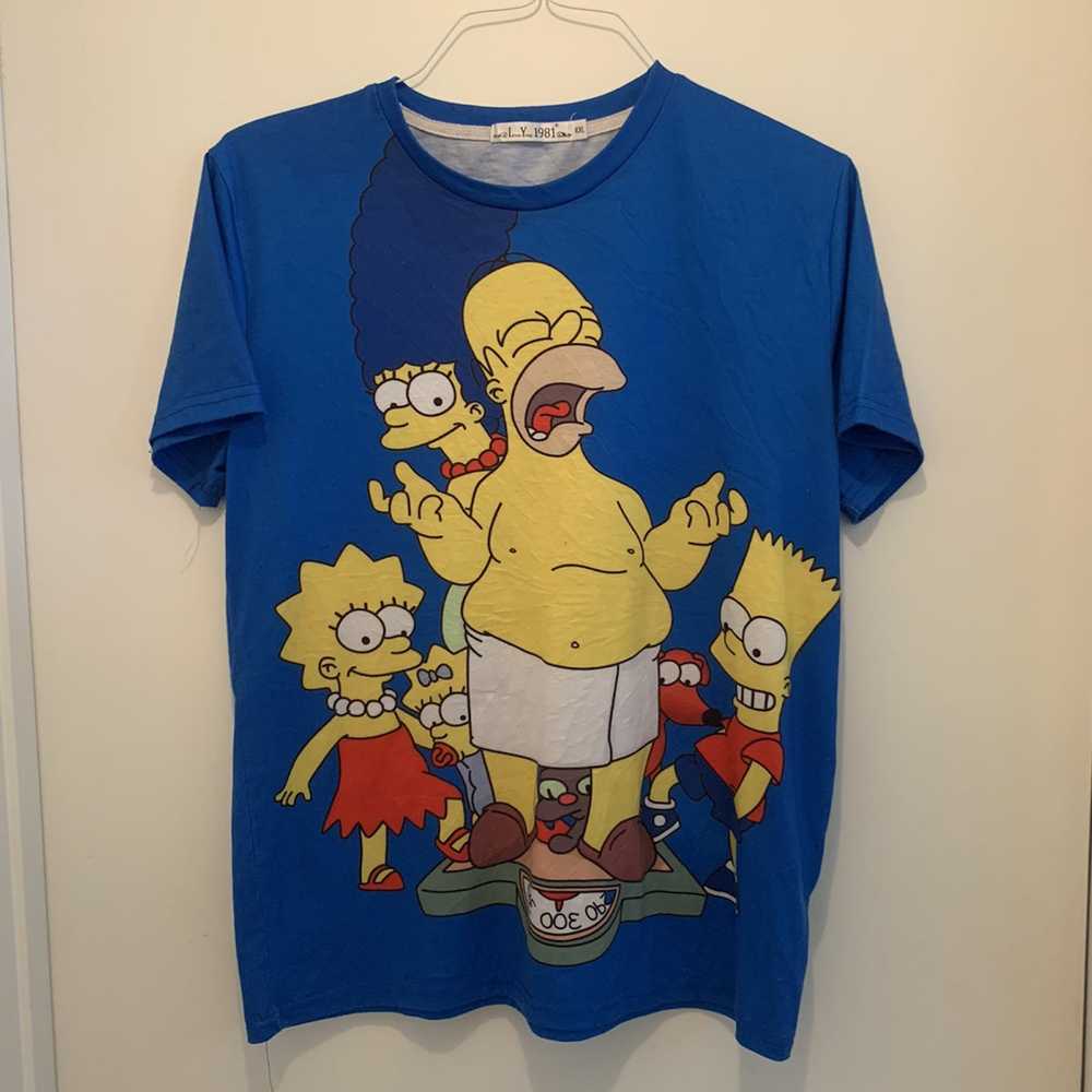 Streetwear × The Simpsons × Vintage The Simpsons … - image 1