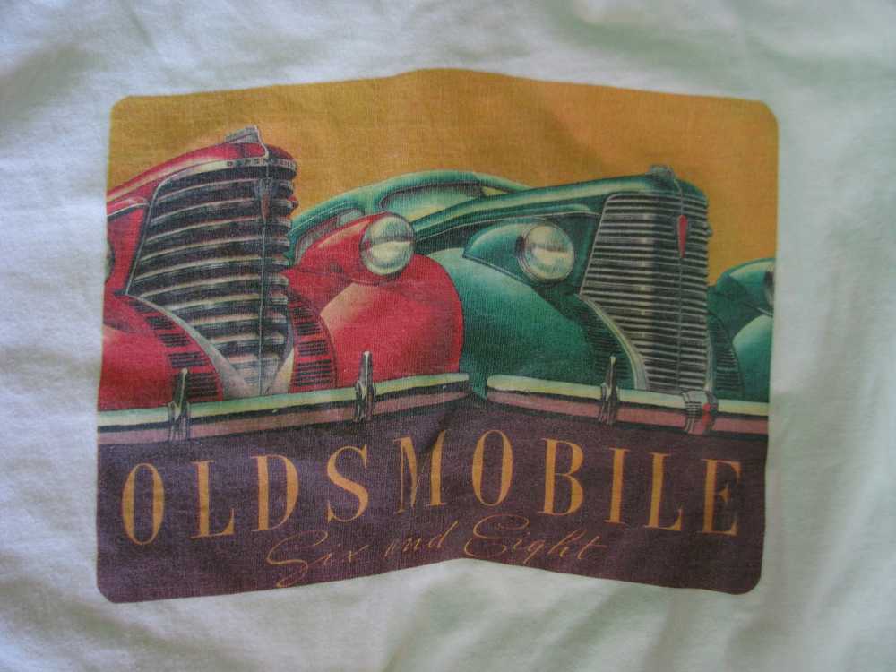 Vintage Vintage Oldsmobile Six And Eight T-Shirt - image 1