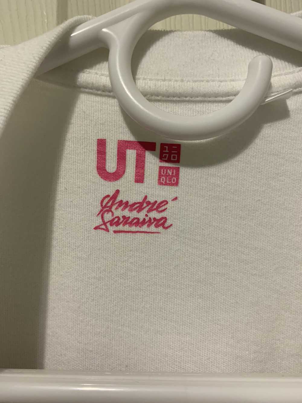 Uniqlo ANDRE SARAIVA X UNIQLO Mr A tshirt - image 4