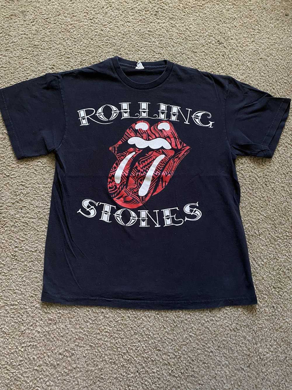 Band Tees × The Rolling Stones × Vintage Vintage … - image 1