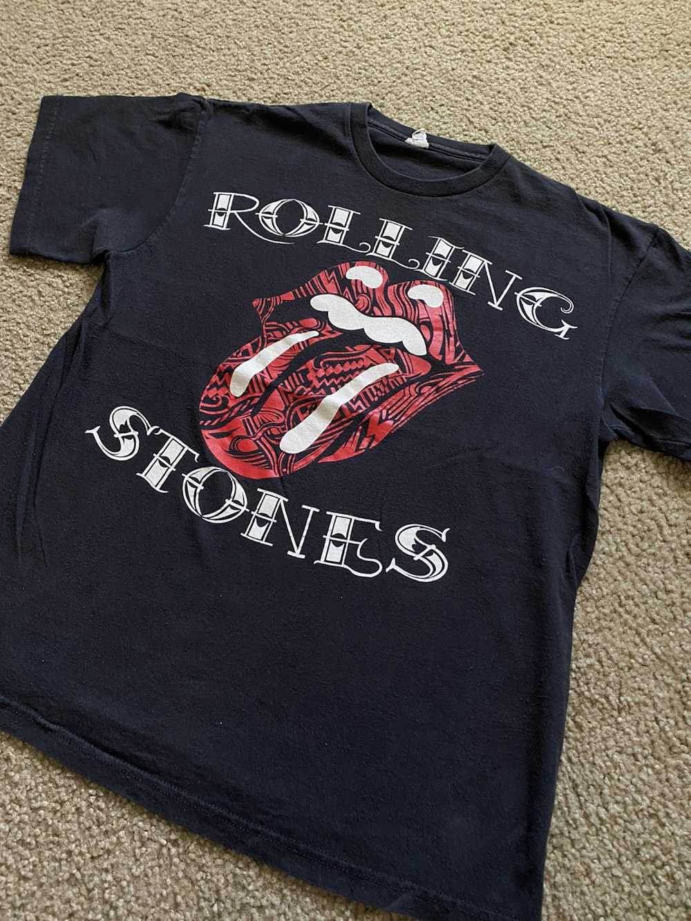 Band Tees × The Rolling Stones × Vintage Vintage … - image 2