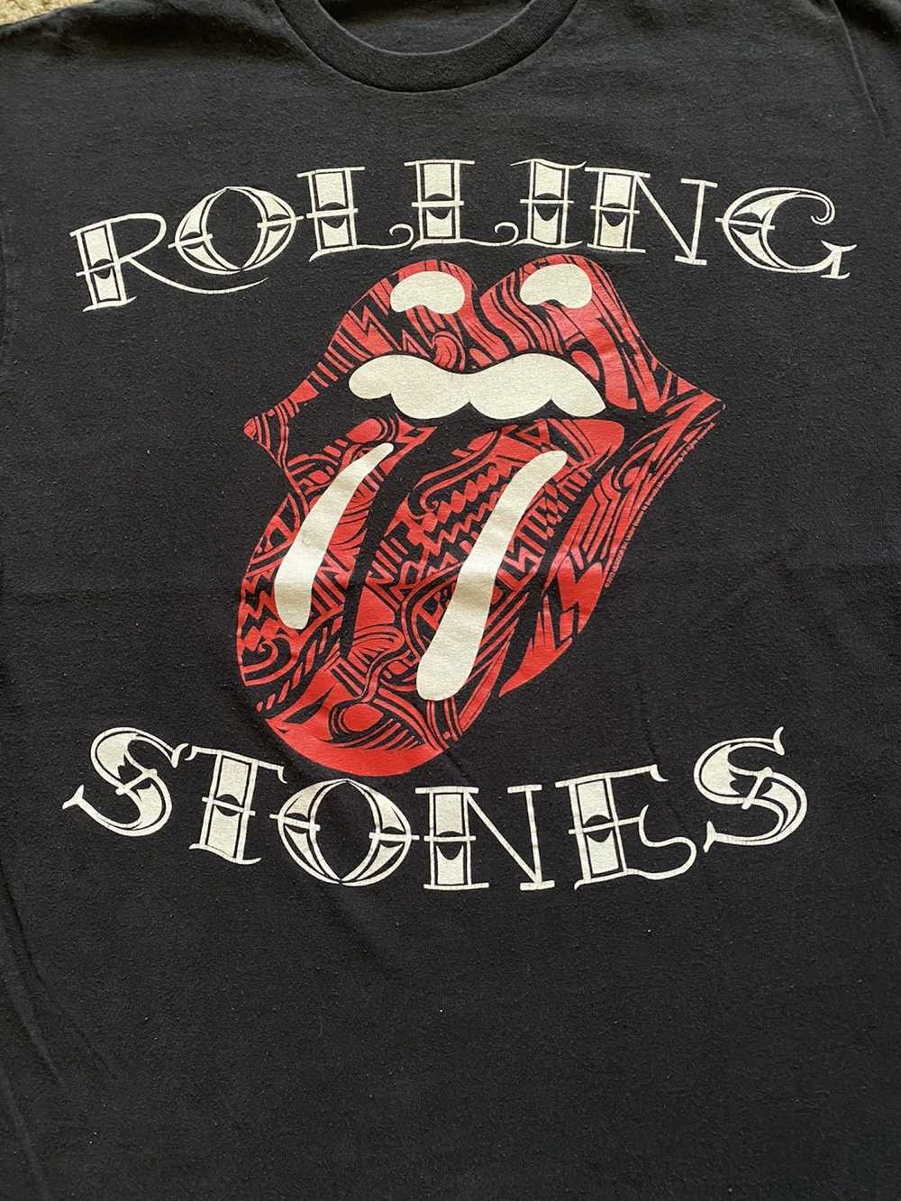 Band Tees × The Rolling Stones × Vintage Vintage … - image 3