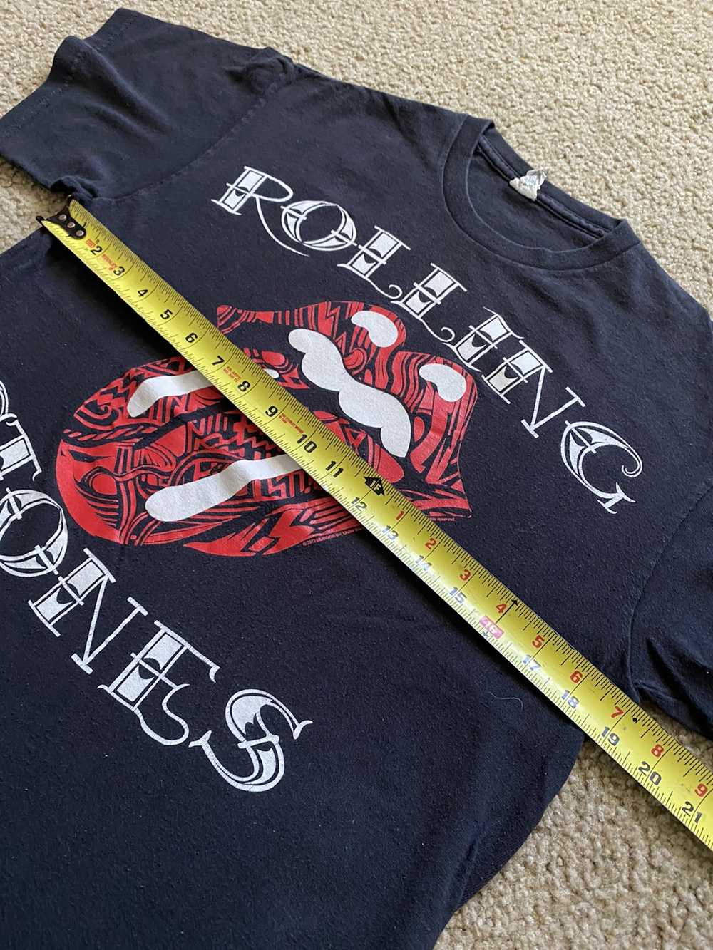 Band Tees × The Rolling Stones × Vintage Vintage … - image 5