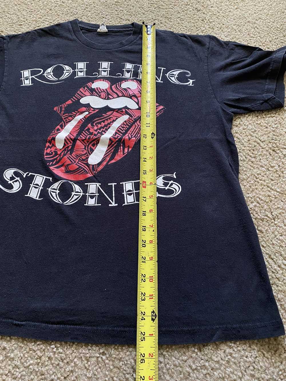 Band Tees × The Rolling Stones × Vintage Vintage … - image 6