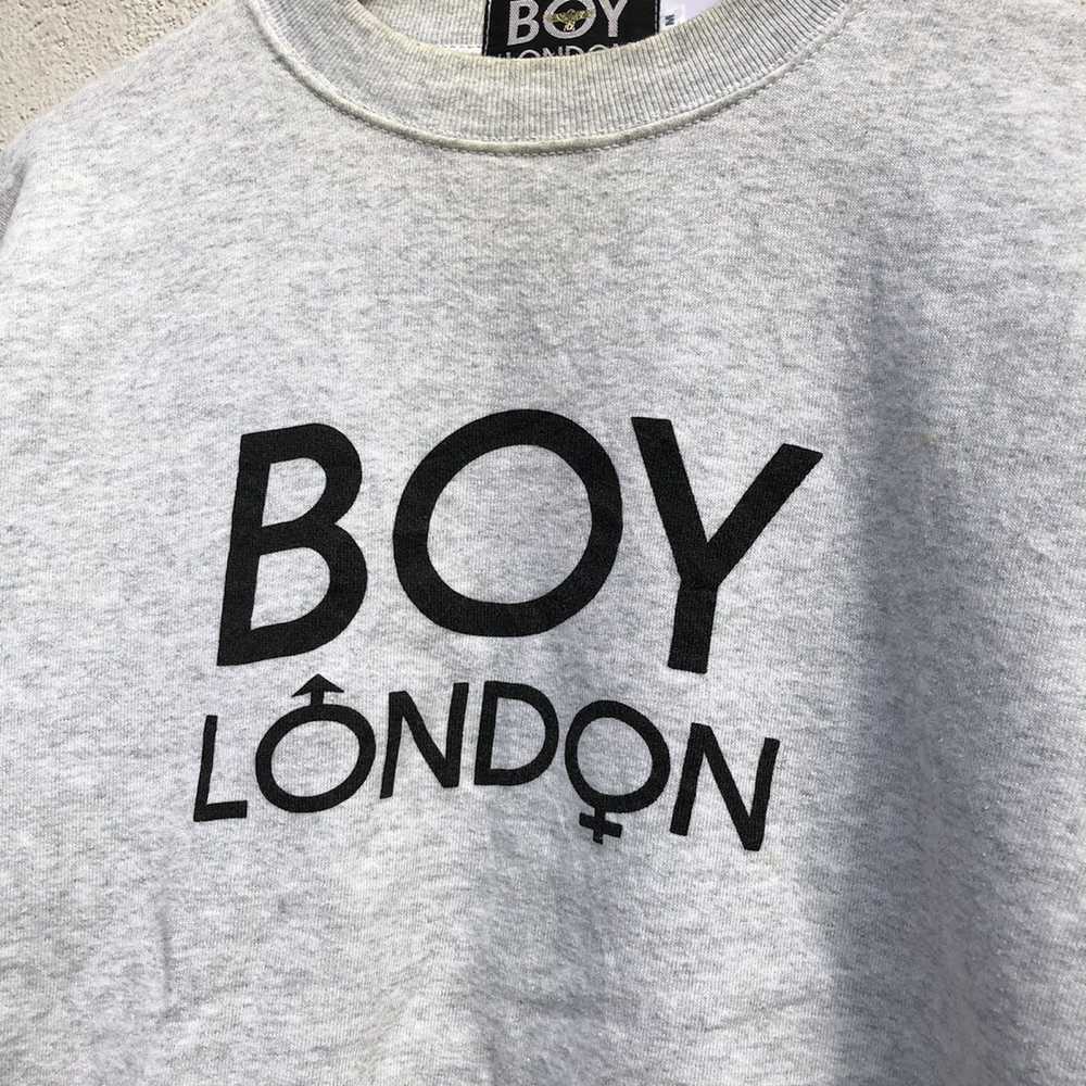 Boy London × Vintage Rare!!! Vintage 90’s Boy Lon… - image 2