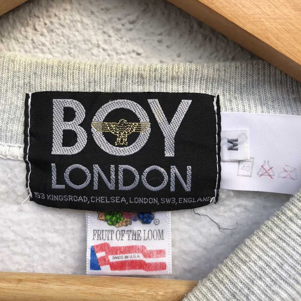 Boy London × Vintage Rare!!! Vintage 90’s Boy Lon… - image 3