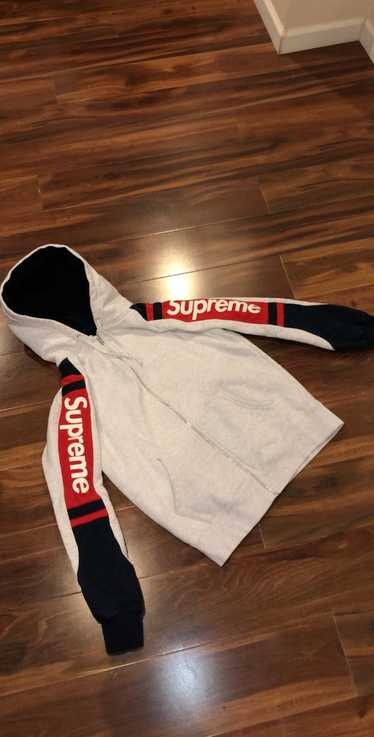 Supreme Suprem f/w 15 track hoodie