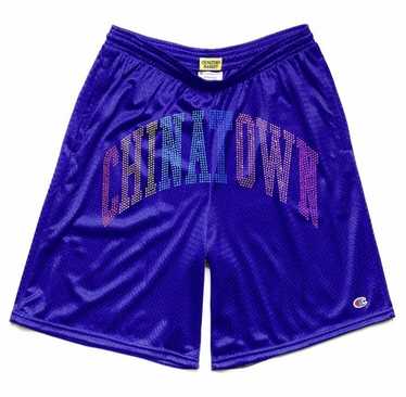 Market CTM Monogram Mesh Shorts (Purple)