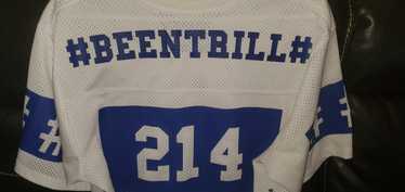 Been Trill × Virgil Abloh Been Trill football jer… - image 1