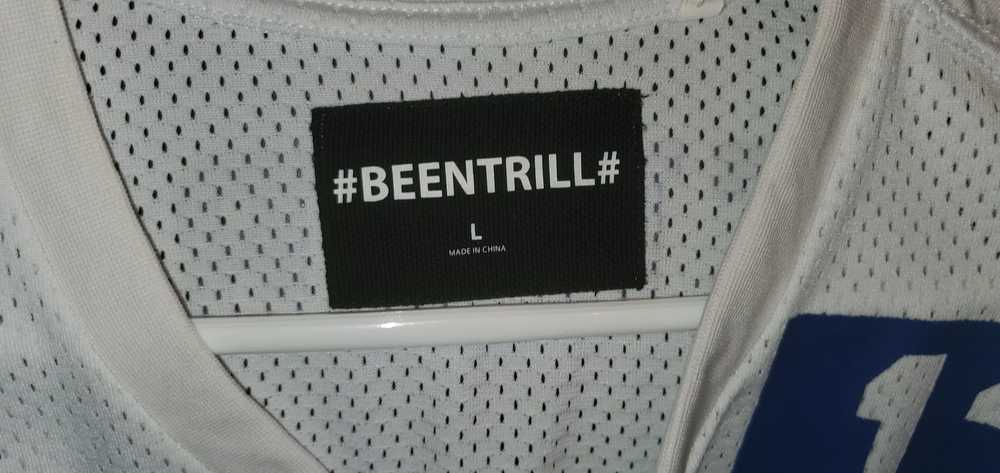 Been Trill × Virgil Abloh Been Trill football jer… - image 4