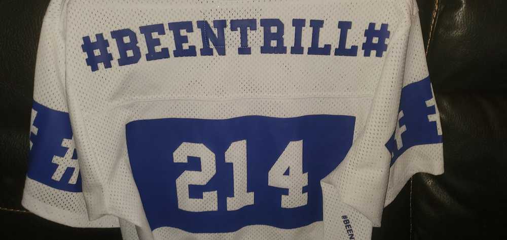 Been Trill × Virgil Abloh Been Trill football jer… - image 7