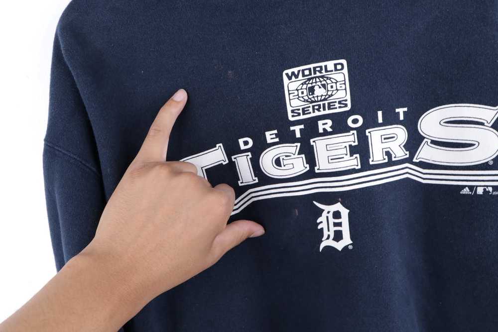 Adidas Adidas Detroit Tigers '06 World Series Hoo… - image 10