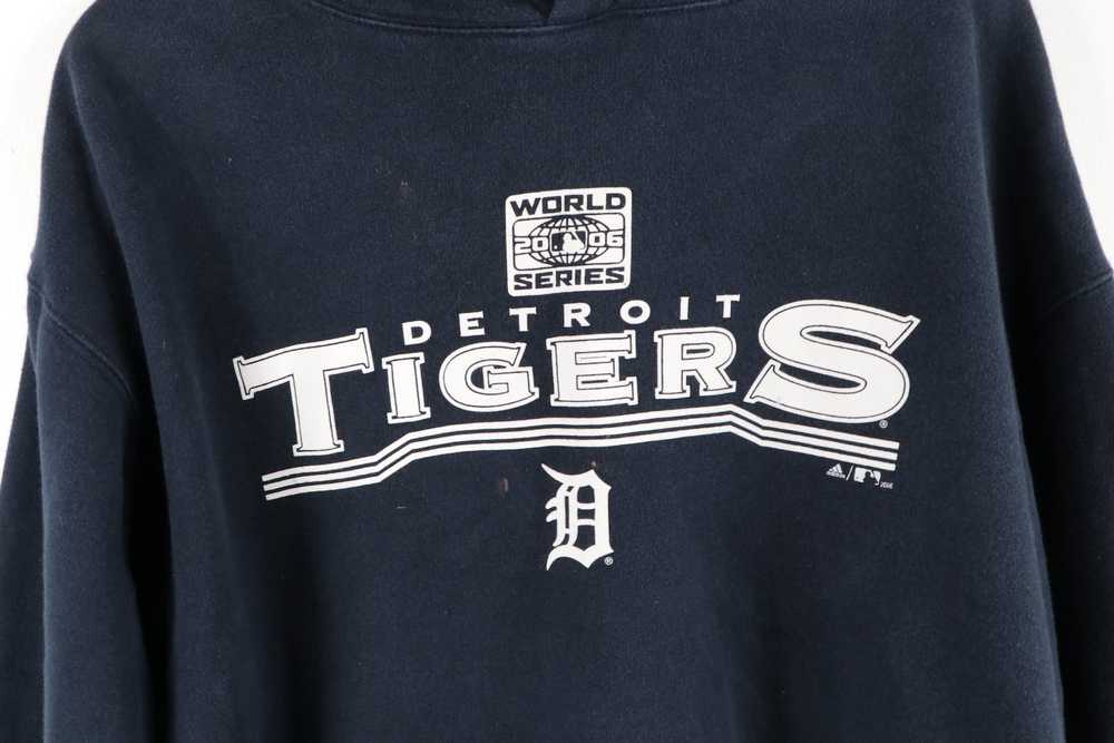 Adidas Adidas Detroit Tigers '06 World Series Hoo… - image 4