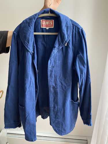 1990s Levi's (LVC) racing jacket (1960s replica) Size M. SOLD — Men's File