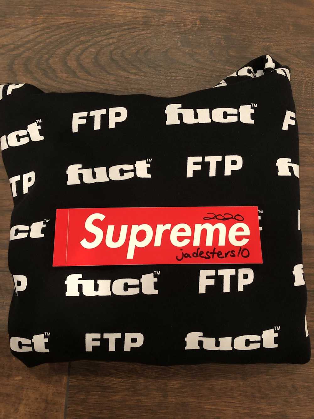 Fuck The Population × Fuct FTP Fuct All Over Prin… - image 1