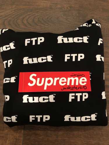 Fuck The Population × Fuct FTP Fuct All Over Prin… - image 1