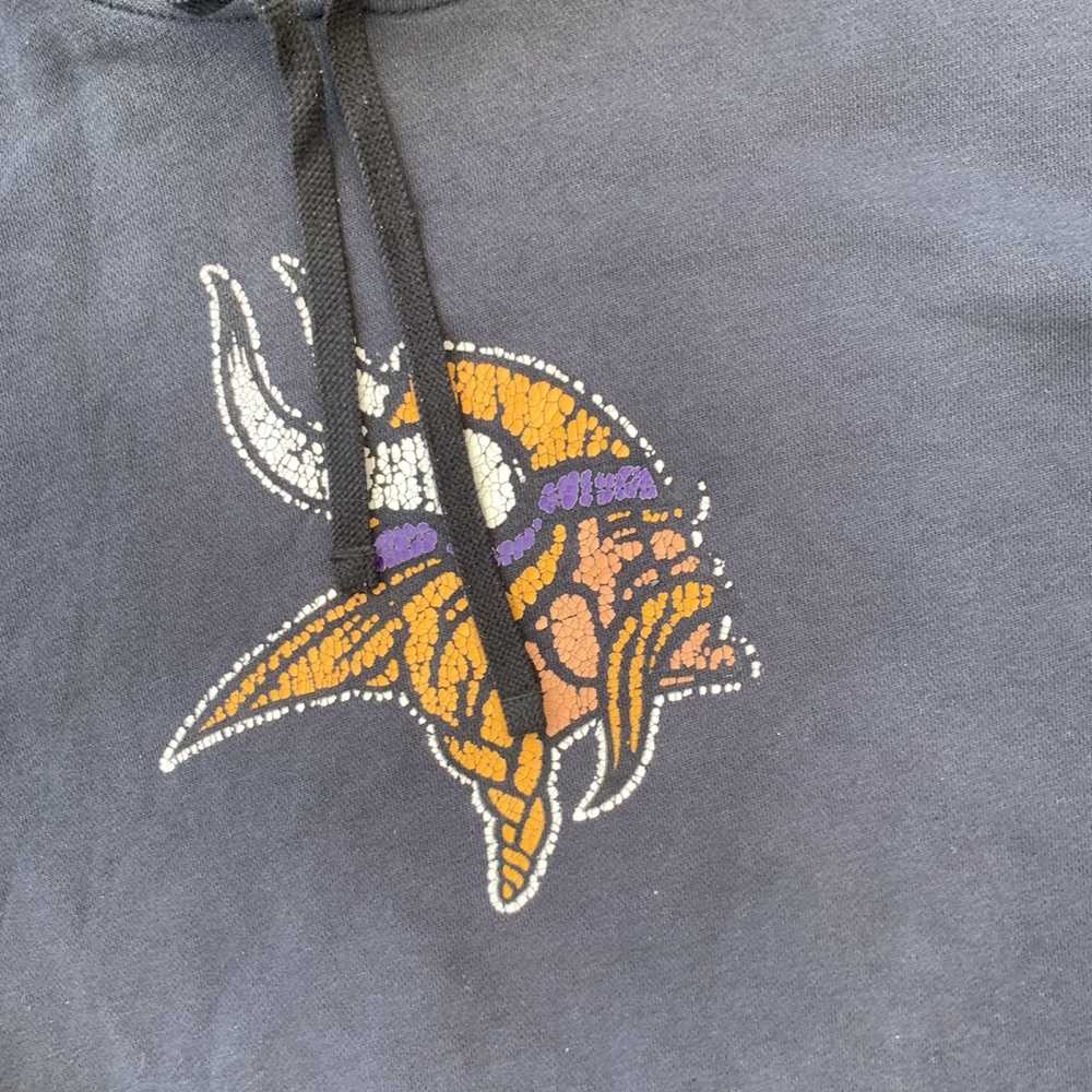 NFL × Nike × Vintage 🔥Vintage nike Viking small … - image 2