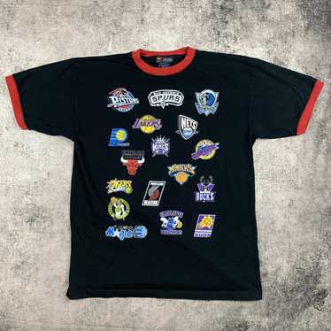 Louis Vuitton x NBA Basketball Play Short Sleeve Tee Shirt Black Pre-Owned