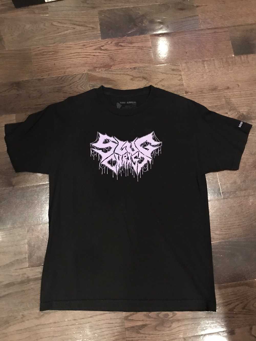 Lost Appeal Lost Appeal x Slug Christ Tee - image 1