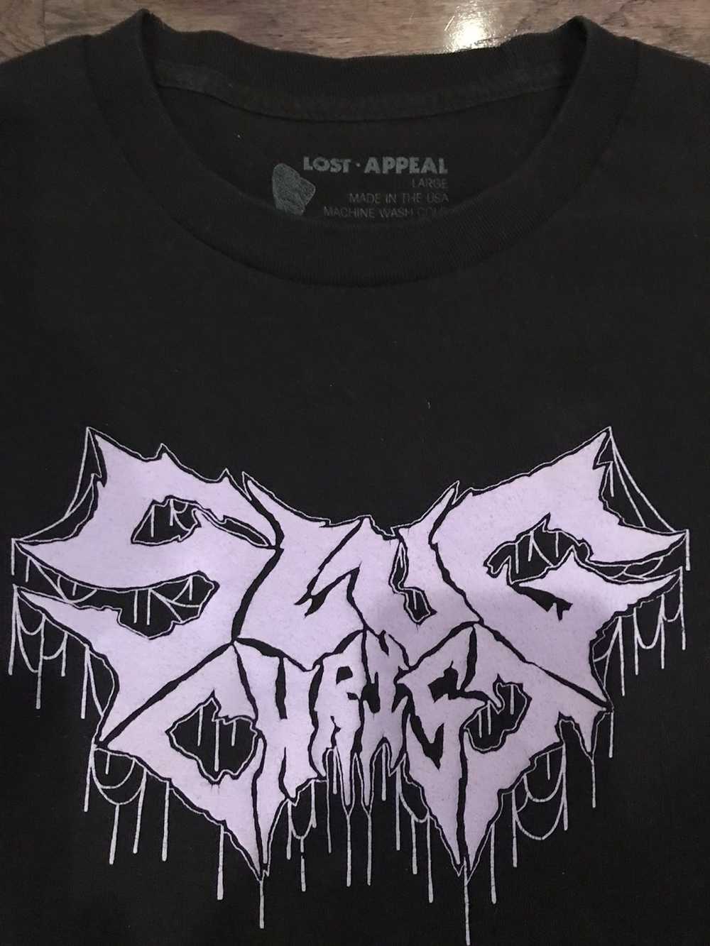 Lost Appeal Lost Appeal x Slug Christ Tee - image 2