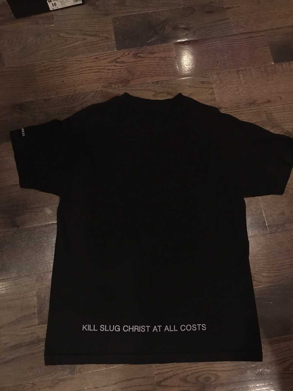 Lost Appeal Lost Appeal x Slug Christ Tee - image 4